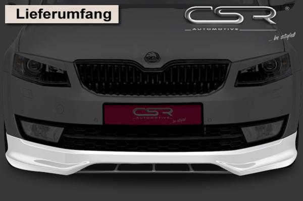 CSR Frontansatz für Skoda Octavia 3 Typ 5E (vor Facelift) FA185