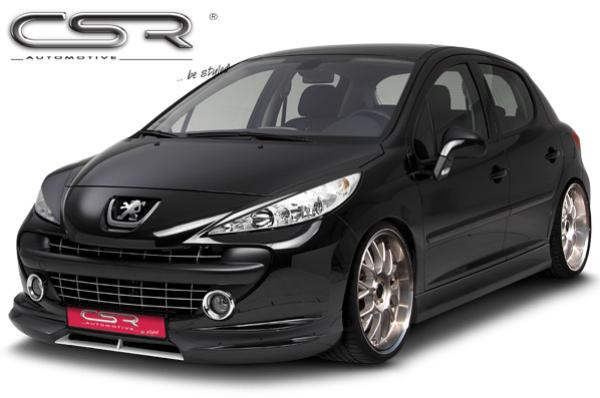 CSR Frontansatz für Peugeot 207 FA190