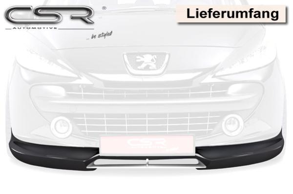 CSR Frontansatz für Peugeot 207 FA190