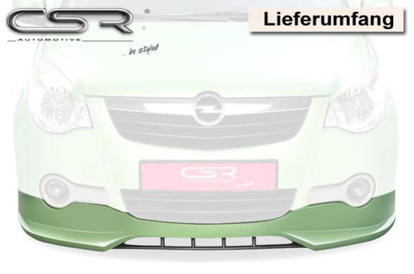 CSR Frontansatz für Opel Agila B FA196