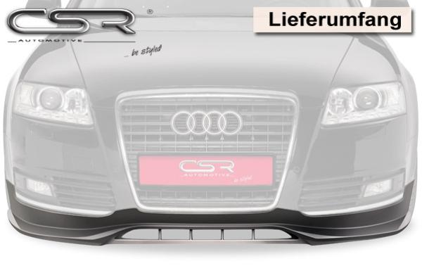 CSR Frontansatz für Audi A6 4F FA198
