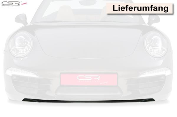 CSR Frontansatz für Porsche 911/991.1 FA199