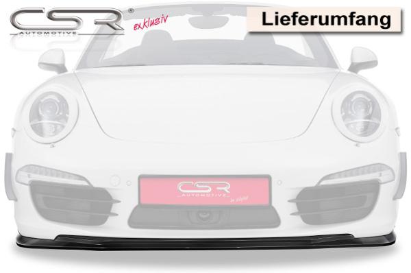 CSR Frontansatz für Porsche 911/991.1 FA200