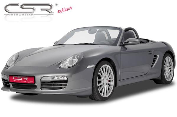CSR Frontansatz für Porsche 987 Boxster FA203