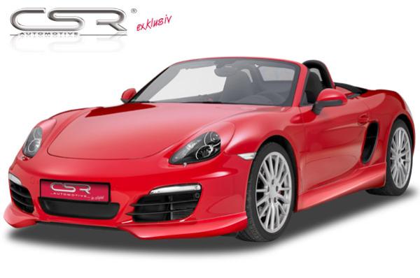 CSR Frontansatz für Porsche Boxster 981 FA204