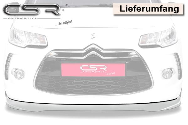 CSR Frontansatz für Citroen DS3 FA214