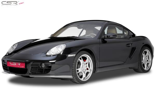 CSR Frontansatz für Porsche 987 Cayman FA216