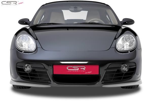 CSR Frontansatz für Porsche 987 Cayman FA216