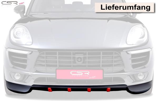 CSR Frontansatz für Porsche Macan FA226