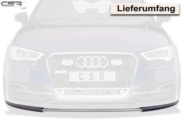 CSR Frontansatz für Audi A3 S-Line / S3 8V FA228