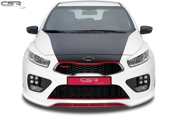 CSR Frontansatz für Kia cee'd (JD) GT / pro_cee'd (JD) GT FA234