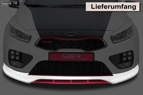 CSR Frontansatz für Kia cee'd (JD) GT / pro_cee'd (JD) GT FA234