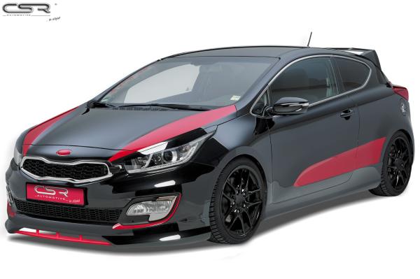 CSR Frontansatz für Kia pro_cee'd (JD) 3-Türer FA248