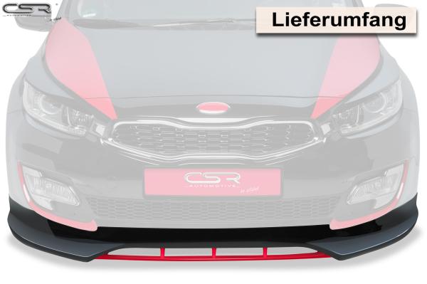 CSR Frontansatz für Kia pro_cee'd (JD) 3-Türer FA248