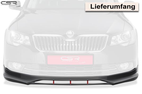 CSR Frontansatz für Skoda Superb II 3T FA252