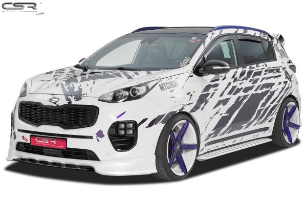CSR Frontansatz für Kia Sportage QL FA267