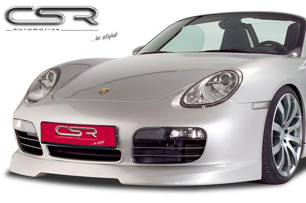 CSR Frontansatz für Porsche 987 Boxster FA987B