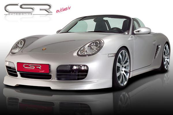 CSR Frontansatz für Porsche 987 Boxster FA987B
