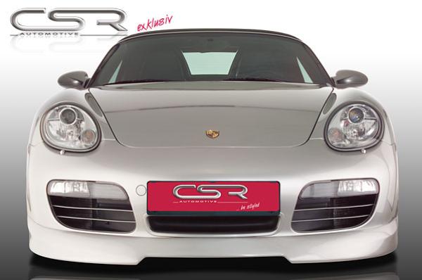 CSR Frontansatz für Porsche 987 Boxster FA987B