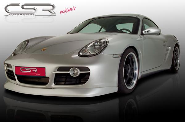 CSR Frontansatz für Porsche 987 Cayman FA987C