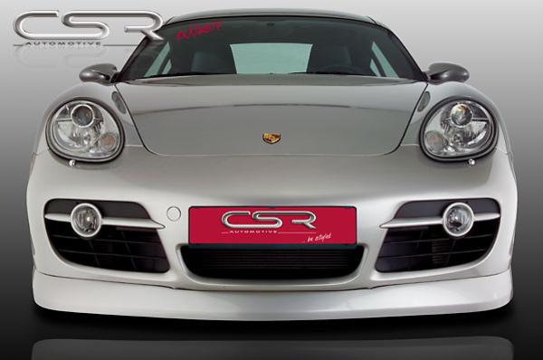 CSR Frontansatz für Porsche 987 Cayman FA987C