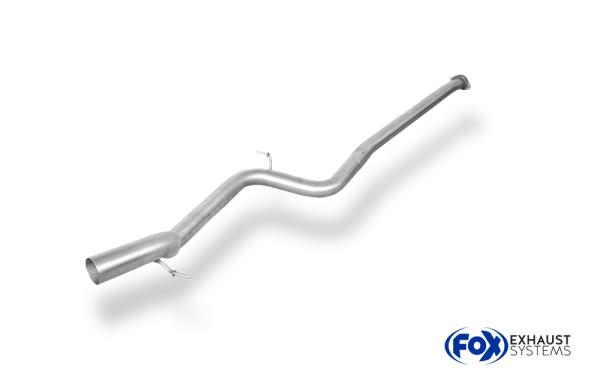 Fox passend für Ford Focus III ST Fließheck & Turnier Vorschalldämpferersatzrohr FO032020-VER