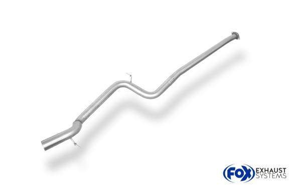 Fox passend für Ford Focus III ST Fließheck & Turnier Vorschalldämpferersatzrohr FO032020-VER