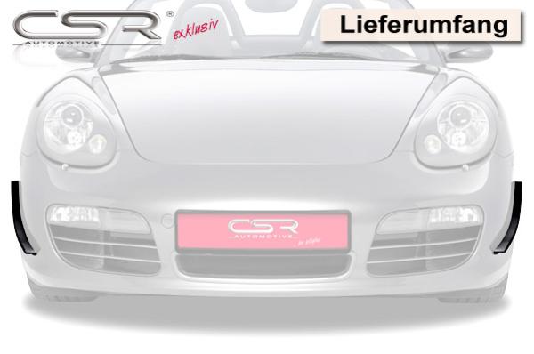 CSR Performance Flaps für Porsche Boxster Cayman 987 FP005