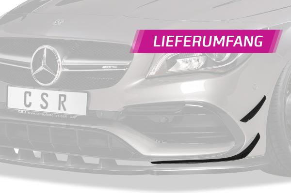 CSR Performance Flaps für Mercedes-Benz A-Klasse W176 FP007