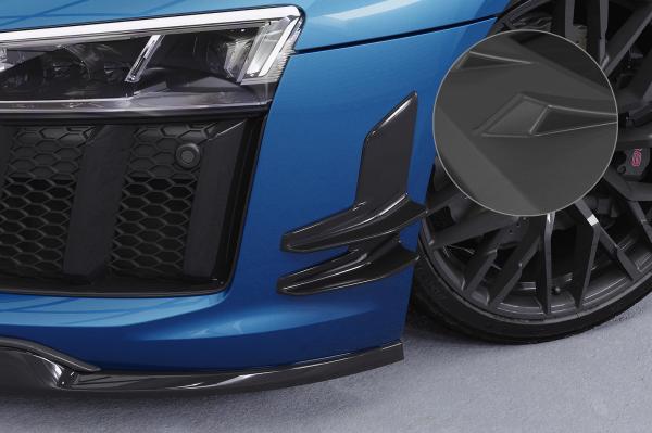 CSR Performance Flaps mit ABE für Audi R8 (Typ 4S) FP014-L Lackierung erforderlich (unlackiert roh)