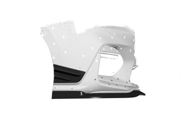 CSR Performance Flaps mit ABE für Hyundai I30 (PD) N/N-Line FP016-S strukturiert schwarz matt (keine Lackierung erforderlich)