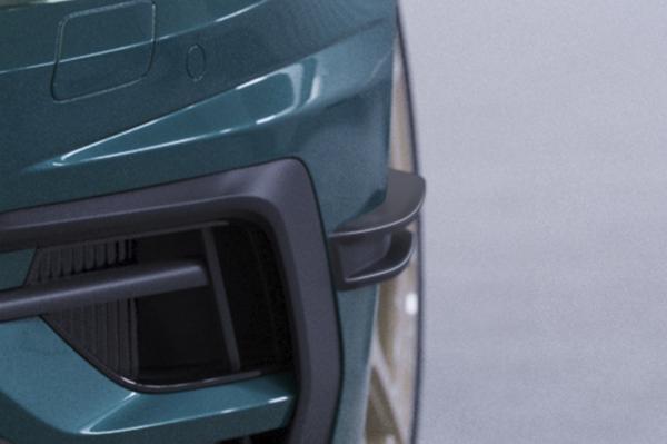 CSR Performance Flaps mit ABE für VW Golf 7 R FP018-G Glossy schwarz Hochglanz (keine Lackierung erforderlich)