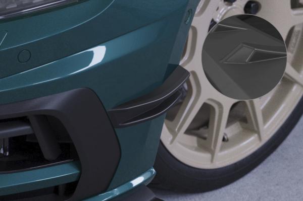 CSR Performance Flaps mit ABE für VW Golf 7 R FP018-L Lackierung erforderlich (unlackiert roh)