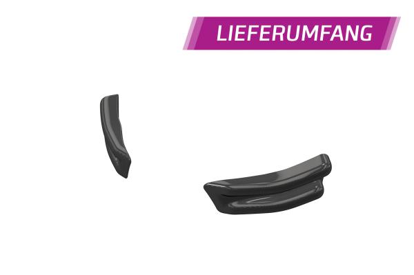 CSR Performance Flaps mit ABE für VW Golf 7 R FP018-G Glossy schwarz Hochglanz (keine Lackierung erforderlich)