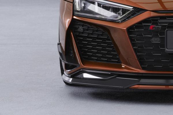 CSR Performance Flaps mit ABE für Audi R8 (Typ 4S) Facelift FP020-G Glossy schwarz Hochglanz (keine Lackierung erforderlich)