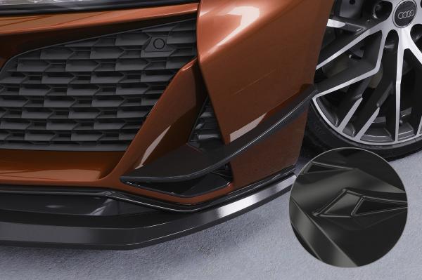 CSR Performance Flaps mit ABE für Audi R8 (Typ 4S) Facelift FP020-G Glossy schwarz Hochglanz (keine Lackierung erforderlich)
