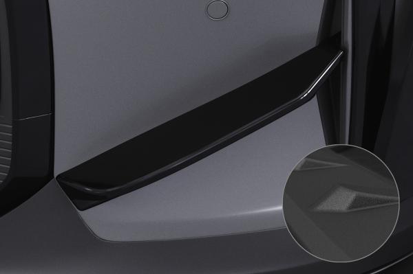 CSR Performance Flaps mit ABE für Mini F55 / F56 / F57 FP022-S strukturiert schwarz matt (keine Lackierung erforderlich)