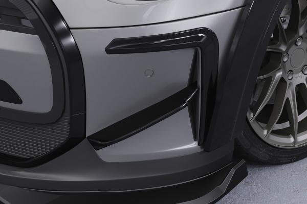 CSR Performance Flaps mit ABE für Mini F55 / F56 / F57 FP022-S strukturiert schwarz matt (keine Lackierung erforderlich)