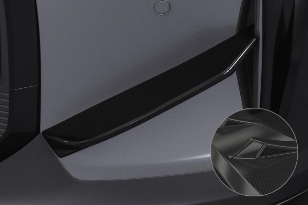 CSR Performance Flaps mit ABE für Mini F55 / F56 / F57 FP022-C Carbon Look Hochglanz (keine Lackierung erforderlich)