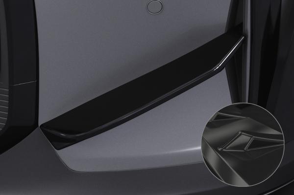 CSR Performance Flaps mit ABE für Mini F55 / F56 / F57 FP022-G Glossy schwarz Hochglanz (keine Lackierung erforderlich)