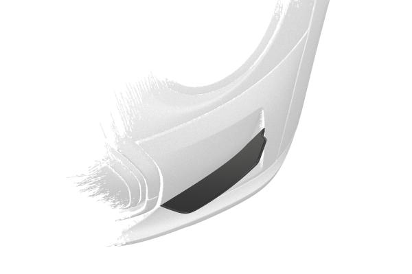 CSR Performance Flaps mit ABE für Mini F55 / F56 / F57 FP022-S strukturiert schwarz matt (keine Lackierung erforderlich)