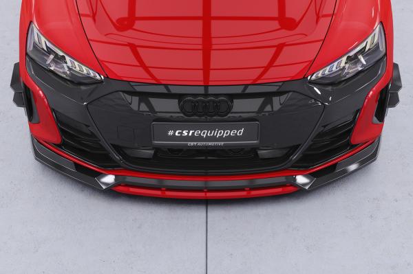 CSR Performance Flaps mit ABE für Audi e-tron GT FP023-G Glossy schwarz Hochglanz (keine Lackierung erforderlich)