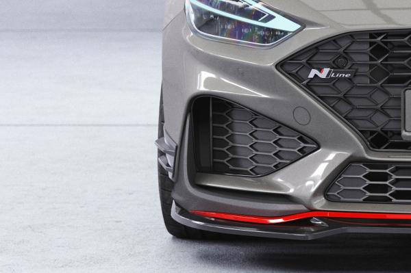 CSR Performance Flaps mit ABE für Hyundai  I30 (PD) N / N-Line FP025-L Lackierung erforderlich (unlackiert roh)