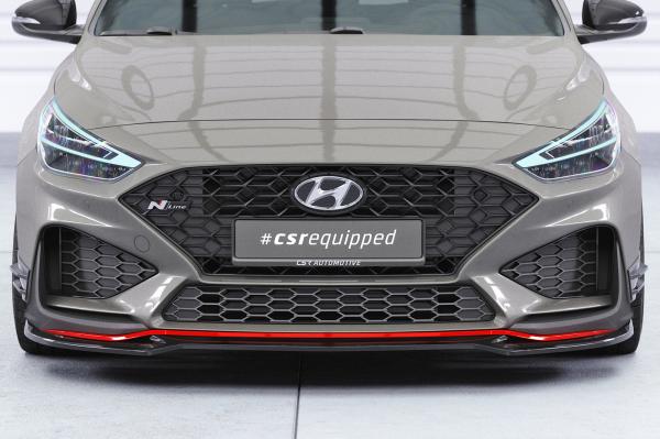 CSR Performance Flaps mit ABE für Hyundai  I30 (PD) N / N-Line FP025-L Lackierung erforderlich (unlackiert roh)