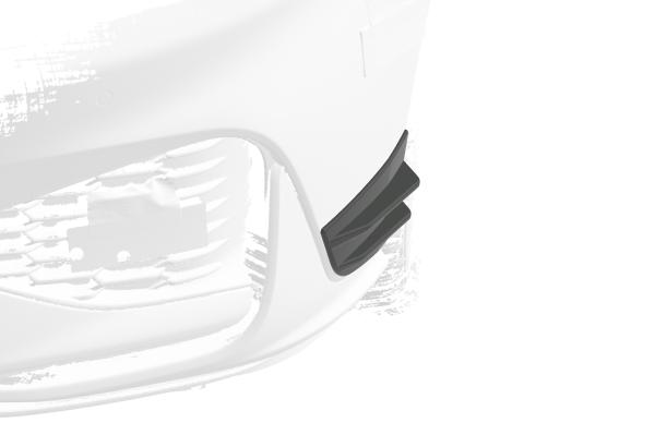 CSR Performance Flaps mit ABE für Hyundai  I30 (PD) N / N-Line FP025-L Lackierung erforderlich (unlackiert roh)