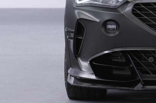 CSR Performance Flaps mit ABE für Cupra Formentor FP026-S strukturiert schwarz matt (keine Lackierung erforderlich)