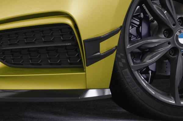CSR Performance Flaps mit ABE für BMW 2er F22 / F23 (M-Paket, M2) FP027-L Lackierung erforderlich (unlackiert roh)