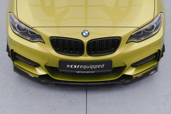CSR Performance Flaps mit ABE für BMW 2er F22 / F23 (M-Paket, M2) FP027-L Lackierung erforderlich (unlackiert roh)