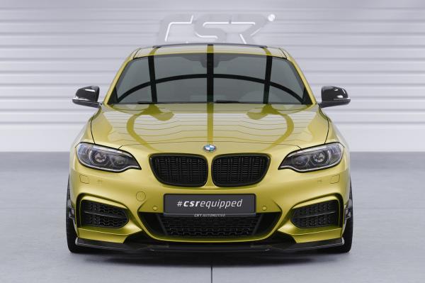 CSR Performance Flaps mit ABE für BMW 2er F22 / F23 (M-Paket, M2) FP027-L Lackierung erforderlich (unlackiert roh)