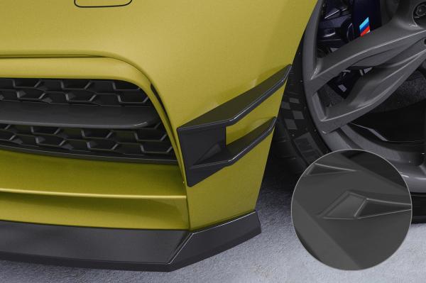 CSR Performance Flaps mit ABE für BMW 2er F22 / F23 (M-Paket, M2) FP027-L Lackierung erforderlich (unlackiert roh)
